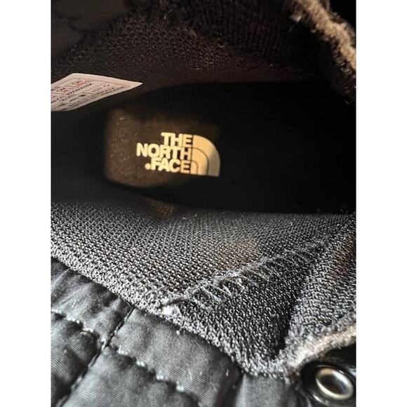 The North Face Bergen Leather Waterproof Boot Size 10.5 Black Leather Lace Up - Picture 10 of 12